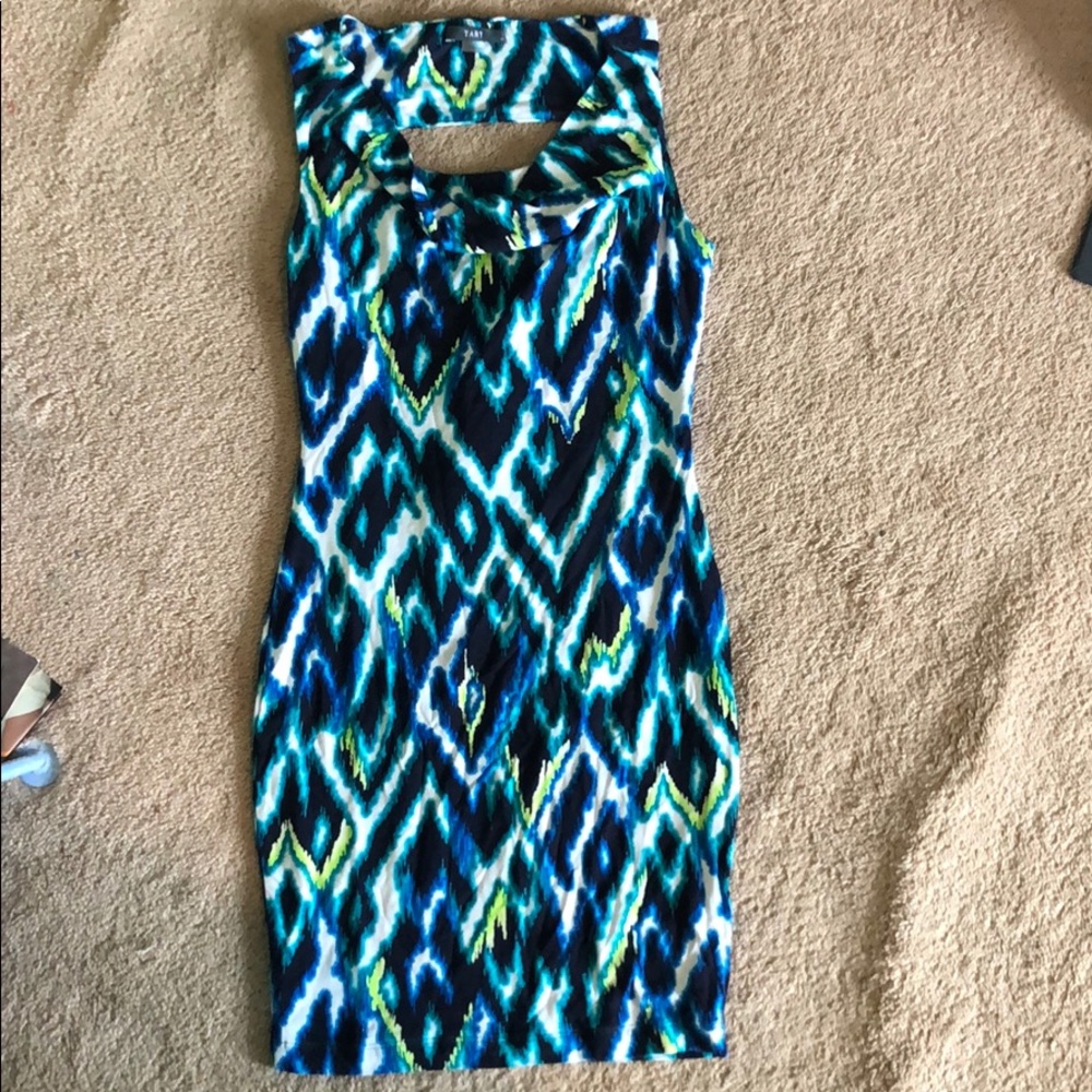 Tart tie dye dress